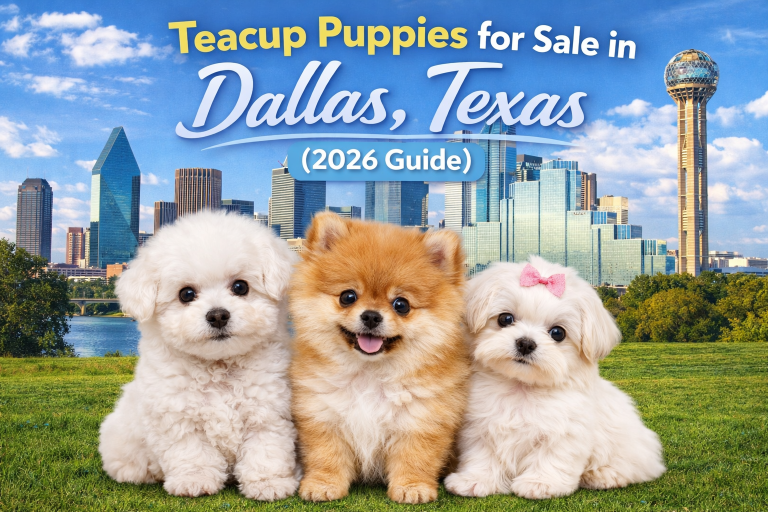 Teacup Puppies for Sale in Dallas, Texas