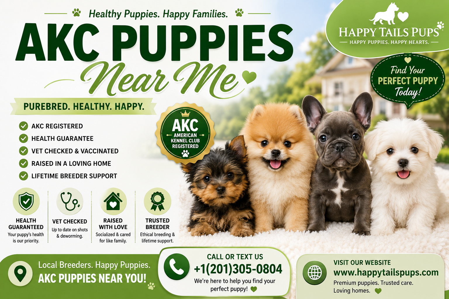 AKC Puppies Near Me