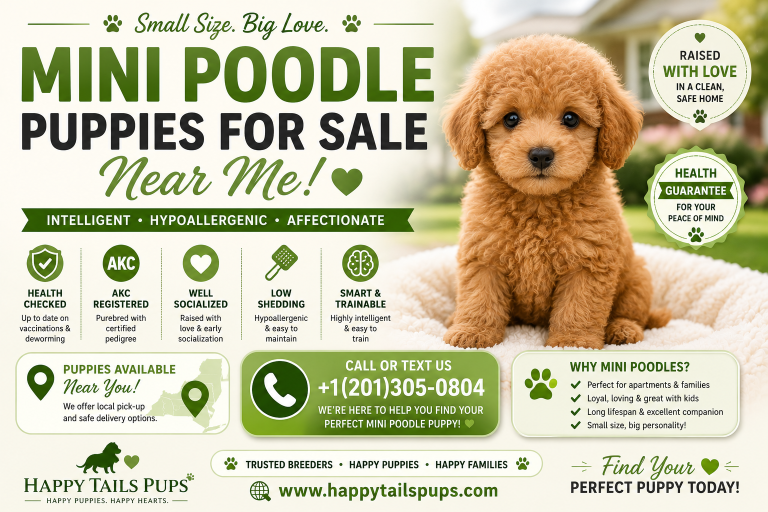 Mini Poodle Puppies for Sale Near Me