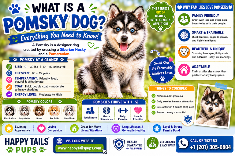 What Is a Pomsky Dog? Everything You Need to Know