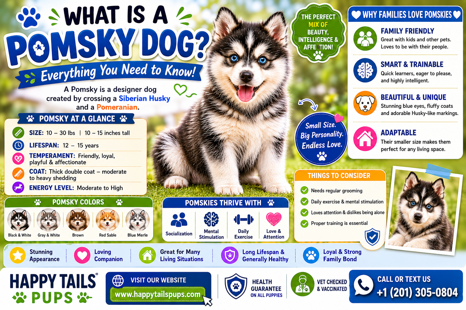 What Is a Pomsky Dog? Everything You Need to Know