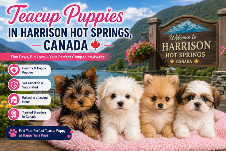 Teacup Puppies in Harrison Hot Springs, Canada