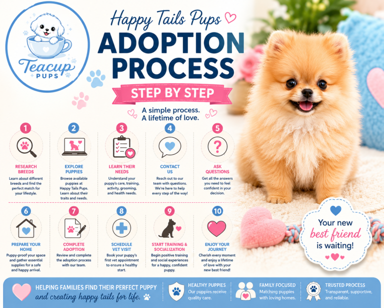 Puppy Adoption Process: A Step-by-Step Guide for New Families