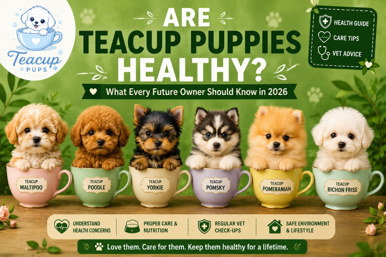Are Teacup Puppies Healthy?