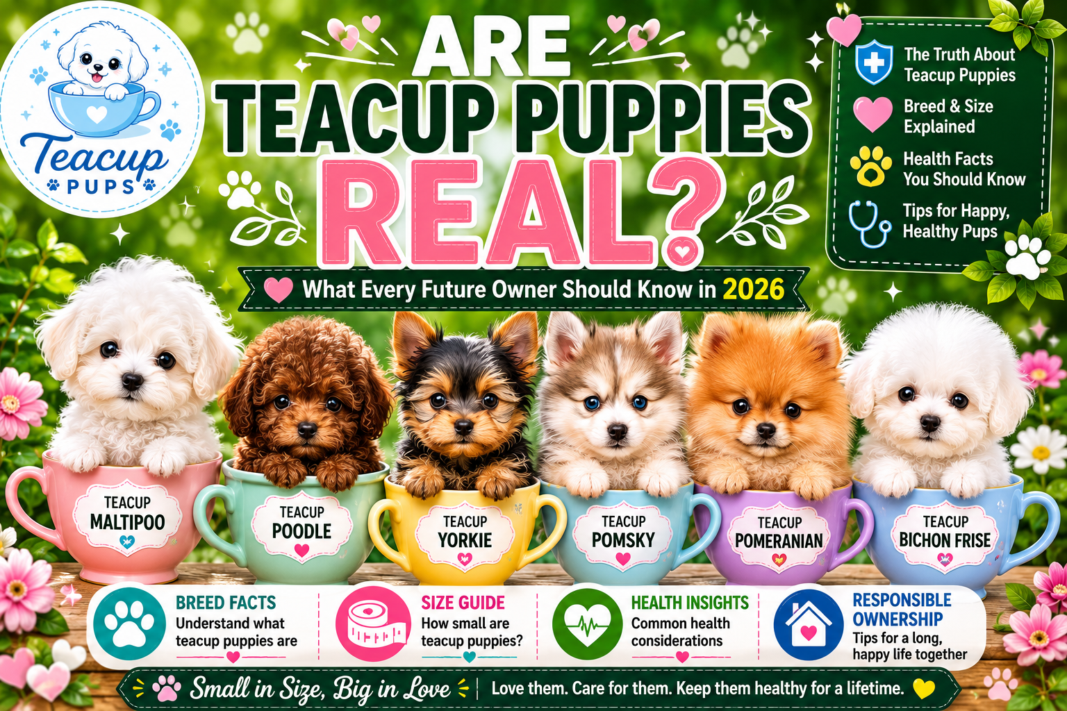 Are Teacup Puppies Real?