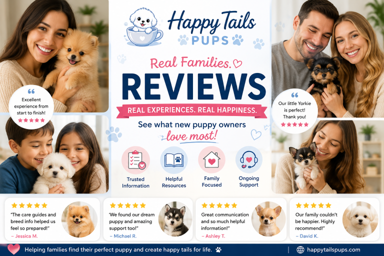 Happy Tails Puppies Reviews: What New Owners Love Most