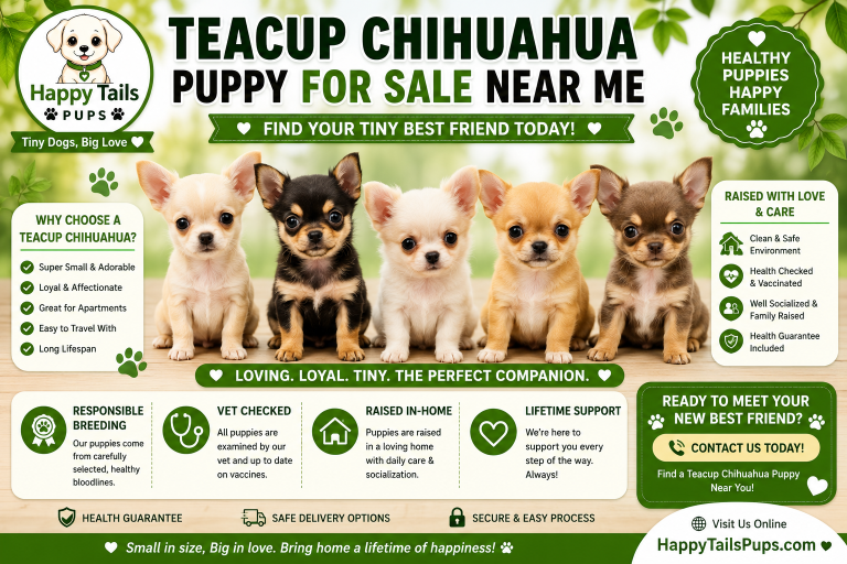 Teacup Chihuahua Puppy for Sale Near Me