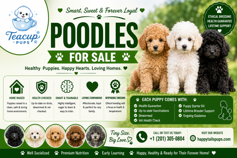 Poodles for Sale