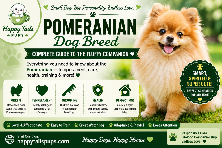 Pomeranian Dog Breed