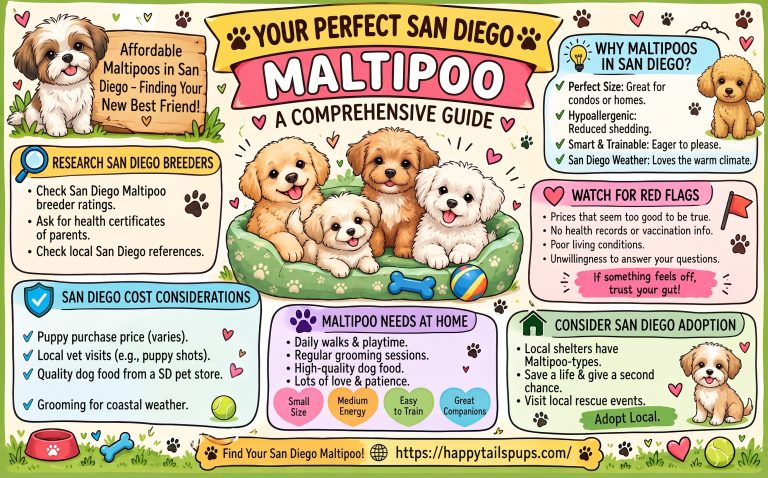 Maltipoo for Sale in San Diego