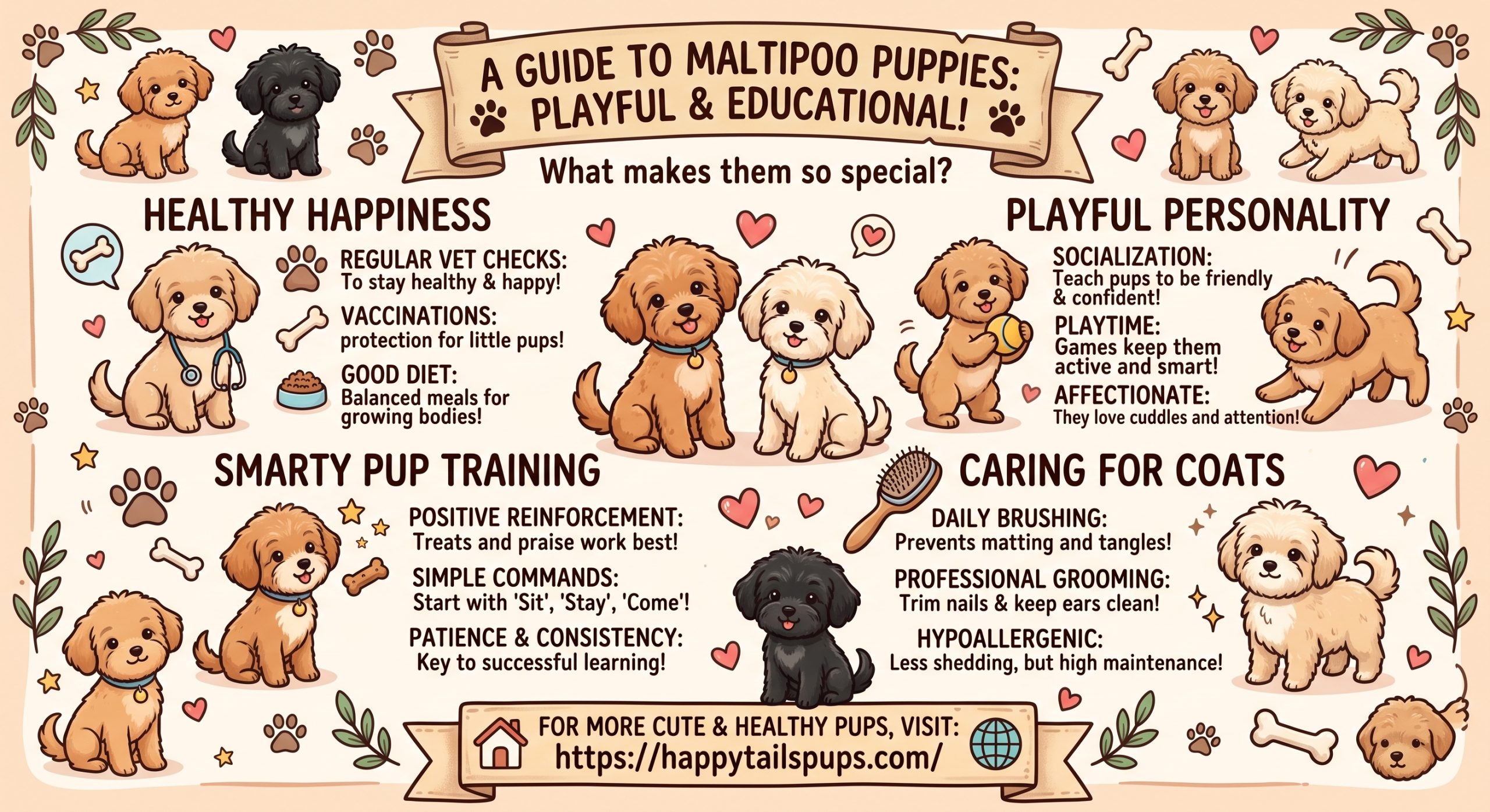 Maltipoo Puppies